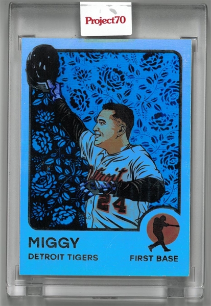 Miguel Cabrera #8/70 Chrome 2021 Topps Project70
