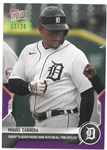 Miguel Cabrera #13/25 2021 Topps Now Passes Ruth
