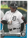 Miguel Cabrera #30/49 2021 Topps Now Passes Ruth