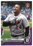 Miguel Cabrera #19/25 2021 Topps Now 500th HR