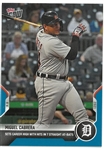 Miguel Cabrera #32/49 2021 Topps Now 7 Straight Hits