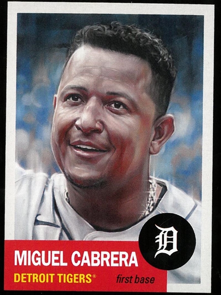 Miguel Cabrera Topps Living Set #446