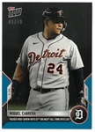Miguel Cabrera #48/49 2022 Topps Now Passes Carew
