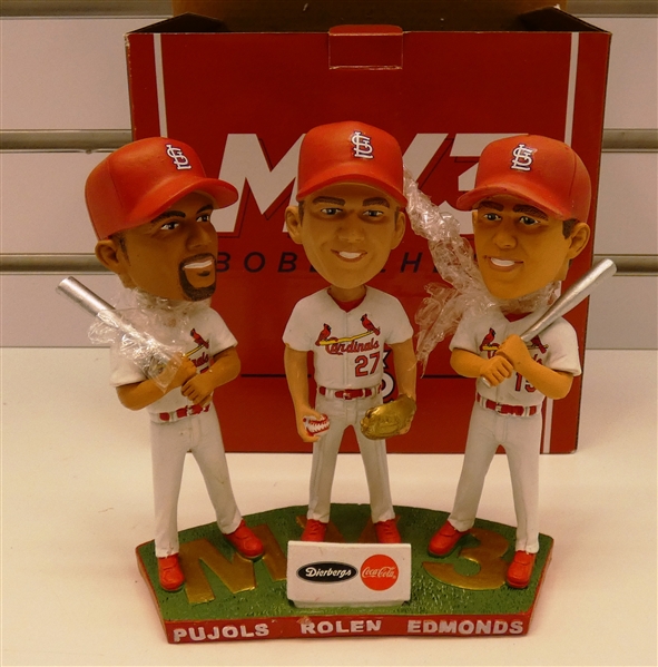 St. Louis Cardinals MV3 SGA Bobblehead