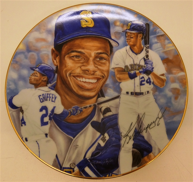 Ken Griffey, Jr. 8" Collector Plate