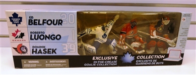 McFarlane 3 Pack Goalie Figures