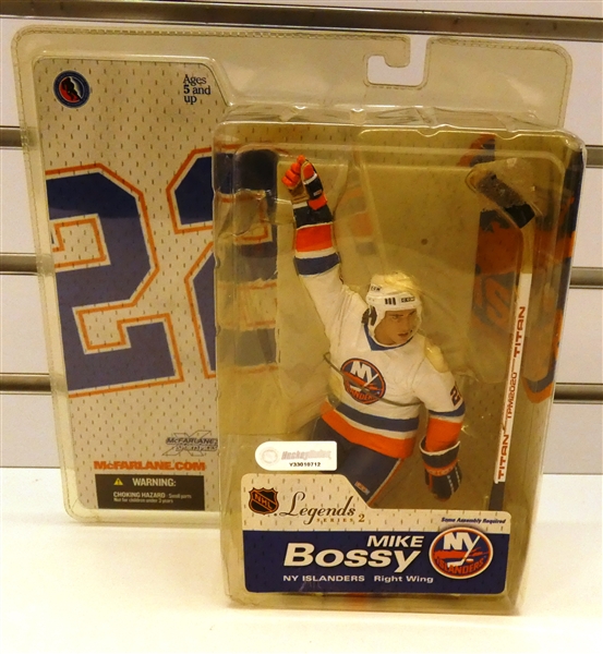 Mike Bossy McFarlane Figure