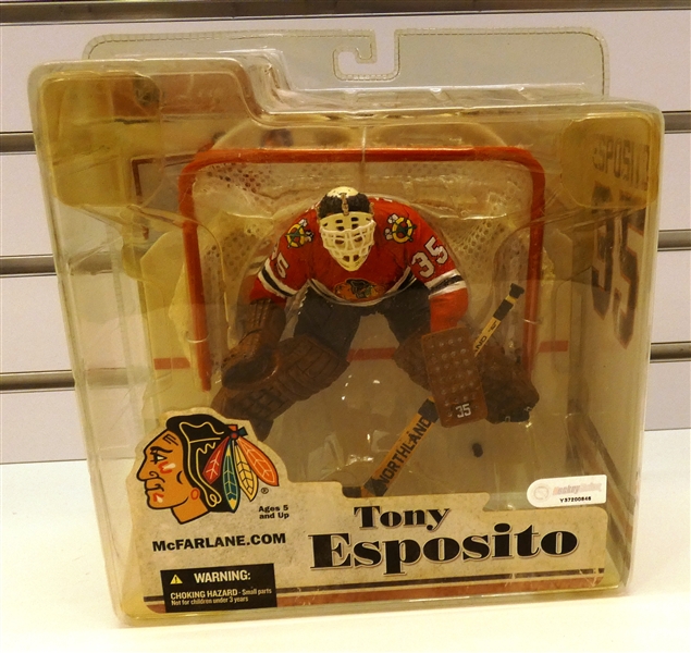 Tony Esposito McFarlane Figure