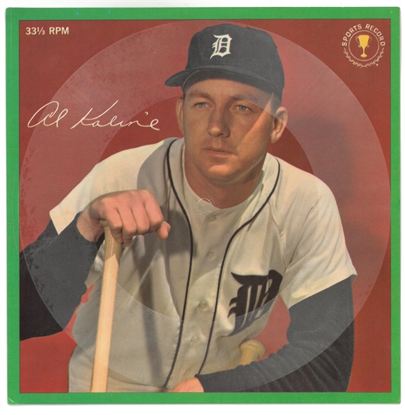 Al Kaline Baseball 45 Record