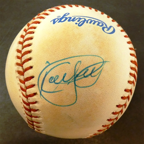 Kirby Puckett Autographed Baseball