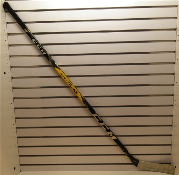 Evgeni Malkin Game Used Autographed Stick