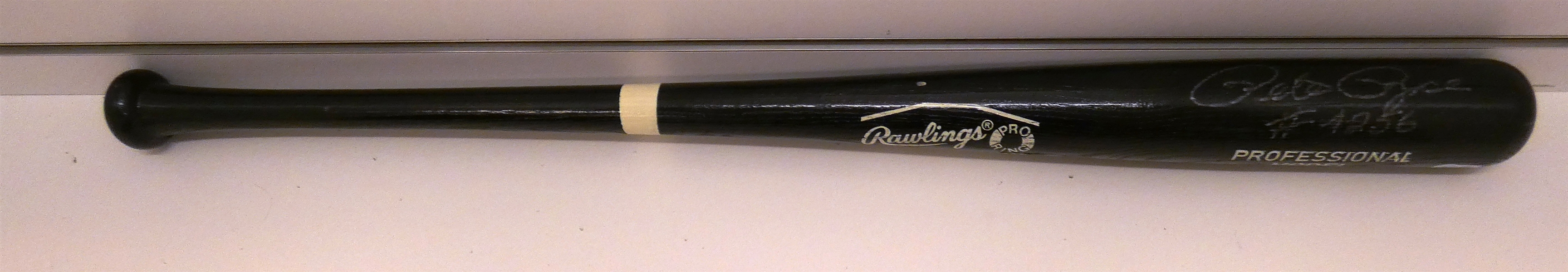 Pete Rose Autographed Bat