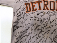 Detroit Tigers Jersey Signed by 115