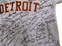 Detroit Tigers Jersey Signed by 115