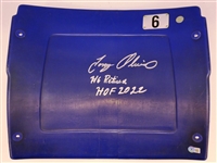 Tony Oliva Autographed Metrodome Seatback