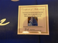 Tony Oliva Autographed Metrodome Seatback