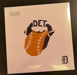 The Rolling Stones Hackney Diamonds Detroit Tigers Color Vinyl LP