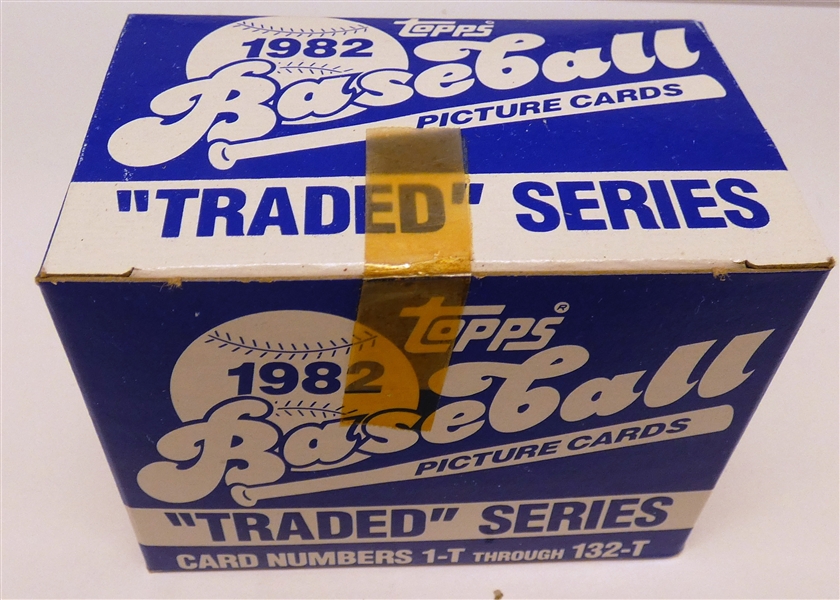 1982 Topps Baseball Traded Set (Ripken)