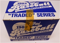 1982 Topps Baseball Traded Set (Ripken)