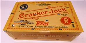 2004 Topps Cracker Jack Baseball Hobby Box