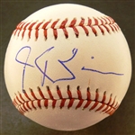 J.K. Simmons Autographed Baseball