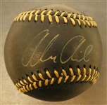 Alex Avila Autographed Black Baseball