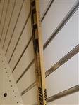 Rick Zombo Game Used Autographed Stick
