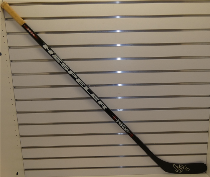 Doug Gilmore Game Used Autographed Stick