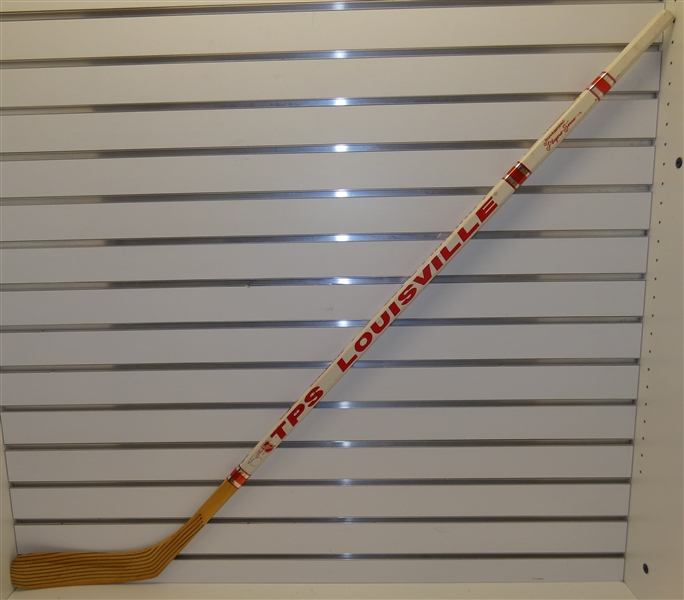 Steve Yzerman Autographed Game Model Stick