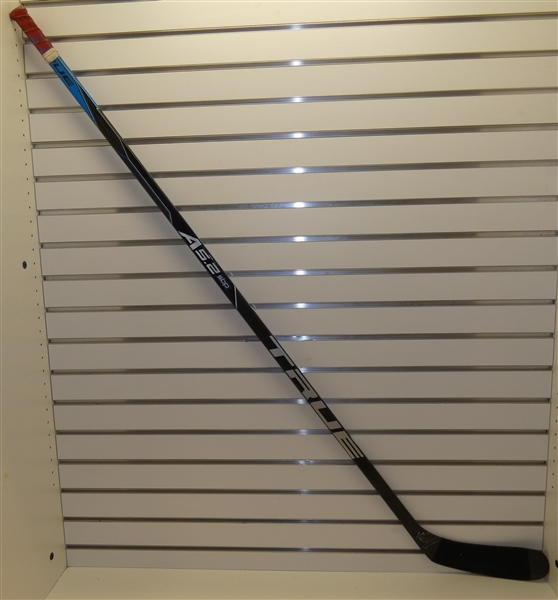 Xavier Ouellet Game Used Autographed Stick