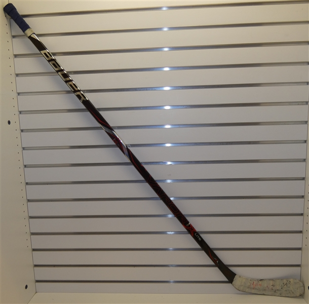 Namestnikov Game Used Multi Signed Stick