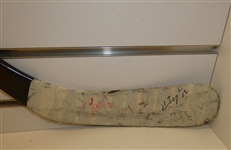 Namestnikov Game Used Multi Signed Stick