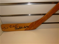Detroit Red Wings Stick Signed by 27