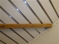 Detroit Red Wings Stick Signed by 27