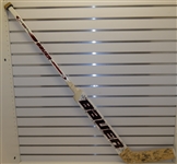 2002/03 Detroit Red Wings Team Signed Cujo Game Used Stick