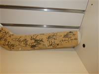 2002/03 Detroit Red Wings Team Signed Cujo Game Used Stick