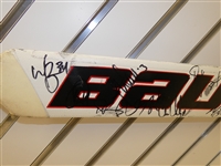 2002/03 Detroit Red Wings Team Signed Cujo Game Used Stick