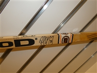 Paul Coffey Game Used Autographed Stick