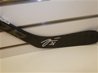 Tomas Jurco Game Used Autographed Stick