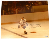 Gordie Howe Autographed 1980 All Star Game 16x20