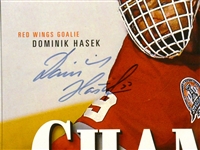 Dominik Hasek Autographed Framed 18x24 (Pick up only)