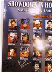 Montreal Canadiens Autographed 18x24 Poster