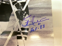 Stan Mikita Autographed 16x20