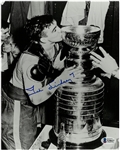 Ted Lindsay Autographed 8x10