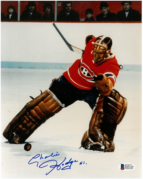 Charlie Hodge Autographed 8x10