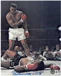 Muhammad Ali Autographed 8x10 