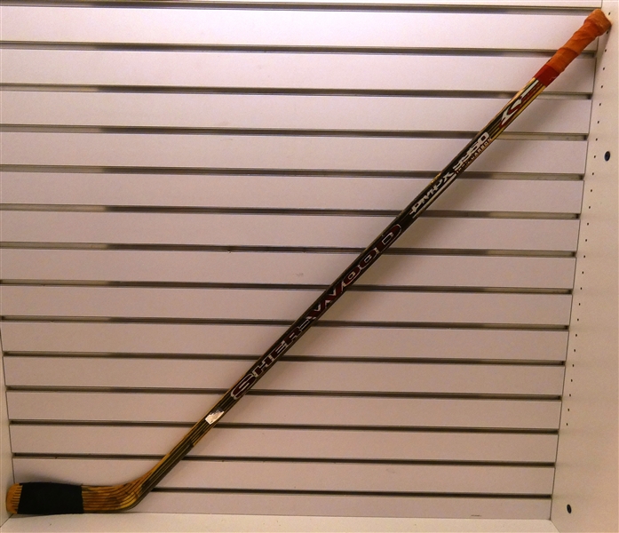 Stacy Roest Game Used Stick