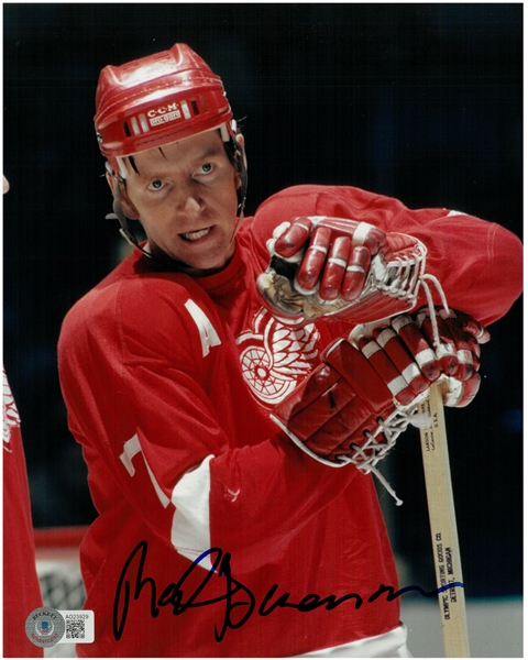 Red Berenson Autographed 8x10