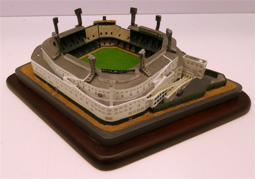 Lot Detail - Tiger Stadium Danbury Mint Replica Stadium