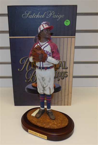 Satchel Paige Upper Deck Figurine